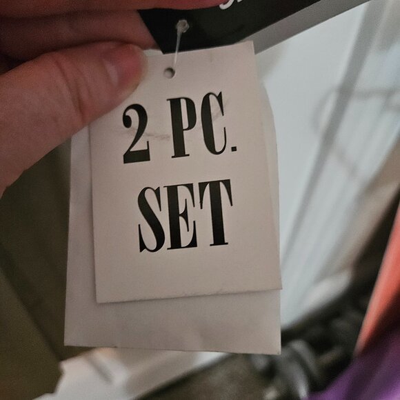 Dress Suit 2Pc Beige 18W w/Waist Tie and Breast Pocket design New with tags - Picture 3 of 14